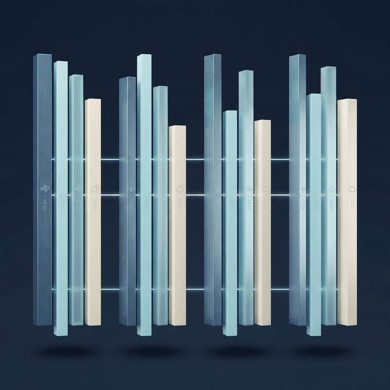 Compare weather sources